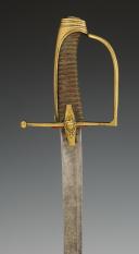 Photo 7 : SABRE D'OFFICIER DE HUSSARDS, Directoire - Premier Empire. 33804