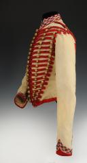 Photo 8 : HORSE ARTILLERY TRUMPET DOLMAN OF THE IMPERIAL GUARD, model 1856, Second Empire. 28309