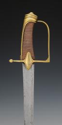 Photo 8 : SABRE DE SOUS-OFFICIER DE CHASSEURS À CHEVAL, Révolution. 29253