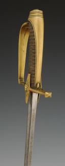 Photo 8 : SABRE D'OFFICIER DE HUSSARDS, Directoire - Premier Empire. 33804
