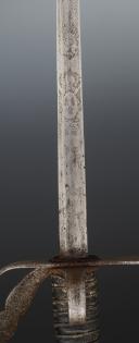 Photo 10 : DRAGOON SABER, model 1768-1781, Ancient Monarchy. 29251.