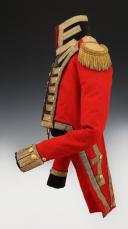 Photo 10 : HABIT DE GRAND UNIFORME DES GENDARMES DE LA MAISON MILITAIRE DU ROI, modèle 1814, Restauration. 30021