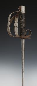 Photo 11 : DRAGOON SABER, model 1768-1781, Ancient Monarchy. 29251.