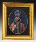 PORTRAIT OF A HUSSAR OF THE 4TH REGIMENT 1806, AFTER ÉDOUARD DETAILLE, First Empire, 20th century. 26668