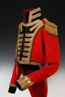HABIT DE GRAND UNIFORME DES GENDARMES DE LA MAISON MILITAIRE DU ROI, modèle 1814, Restauration. 30021