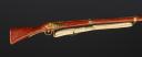 RIFLE FOR THE INFANTRY GRENADIER FIGURINE OF THE IMPERIAL GUARD FIRST EMPIRE BY VAN GERDINGE, 20th century. 29246-50