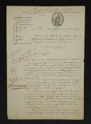Régiment de Dromadaires incorporé dans la Gendarmerie nationale. LETTRE AUTOGRAPHE SIGNÉE CAVALIER AU PREMIER CONSUL pour la clarification des nominations d'officiers dans la Gendarmerie nationale et la situation avec le Régiment de Dromadaires, Paris le 11 floréal an 10 (1er mai 1802). 18910-12