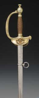 ÉPÉE DE SOUS-OFFICIER RENGAGÉ D'INFANTERIE DE MARINE, modèle 1887, Troisième République. 29591