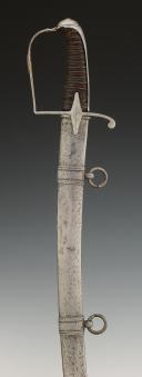 SABRE D'OFFICIER DE CHASSEURS À CHEVAL, Premier Empire. 33802