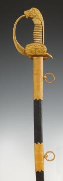 SABRE D'OFFICIER DE LA MARINE DE GUERRE ALLEMANDE, modèle 1923, Troisième Reich. 32653-1