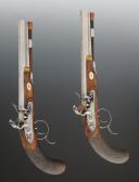 PAIRE DE PISTOLETS DE DUEL, Londres, vers 1800. 34645