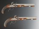 PAIRE DE PISTOLETS DE DUEL, Londres, vers 1800. 34645