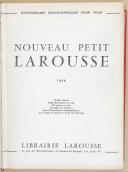 Photo 2 : LAROUSSE - " Nouveau petit Larousse " - Dictionnaire encyclopédique pour tous - 1968