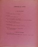 Photo 2 : " Cours par correspondance des officiers de reserve de cavalerie " - Ecole d'application de l'armée blindée cavalerie - Lot de 2 cahiers - 1958-1959