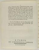 Photo 2 : RÈGLEMENT concernant la composition de la ration de Fourrages aux Troupes à cheval. Du 18 septembre 1777. 2 pages