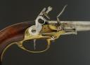 Photo 2 : DRAGON HEAD PISTOL, model 1777 known as "chest", first type, Former Monarchy. 24976