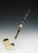 Photo 2 : SEASURABLE PIPE OF AN OFFICER PROBABLY MUSIC CHIEF, First part of the 19th century. 28252