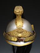 Photo 2 : DRAGON HELMET, model 1872 modified 1874, Third Republic. 29138