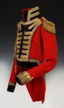 Photo 2 : HABIT DE GRAND UNIFORME DES GENDARMES DE LA MAISON MILITAIRE DU ROI, modèle 1814, Restauration. 30021