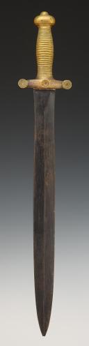 Photo 2 : GLAIVE D'INFANTERIE, modèle 1831, Monarchie de Juillet. 30072