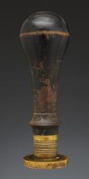 Photo 2 : CACHET À ENCRE GRASSE D'ARSÈNE GILLET NOTAIRE À LUNÉVILLE (Meurthe), Second Empire. 31654C