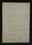 Photo 2 : Régiment de Dromadaires incorporé dans la Gendarmerie nationale. LETTRE AUTOGRAPHE SIGNÉE CAVALIER AU PREMIER CONSUL pour la clarification des nominations d'officiers dans la Gendarmerie nationale et la situation avec le Régiment de Dromadaires, Paris le 11 floréal an 10 (1er mai 1802). 18910-12
