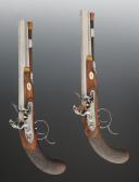 Photo 2 : PAIR OF DUELING PISTOLS, London, circa 1800. 34645