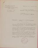 Photo 3 : " Cours par correspondance des officiers de reserve de cavalerie " - Ecole d'application de l'armée blindée cavalerie - Lot de 2 cahiers - 1958-1959