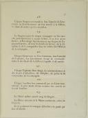 Photo 3 : RÈGLEMENT sur la formation & la solde des 102e, 103e & 104e Régimens d'Infanterie, créés d'une partie de la Garde nationale soldée de Paris, par la Loi du 28 août 1791. Du 20 novembre 1791. 12 pages