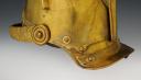 Photo 3 : HELMET OF A FIREFIGHTER OFFICER OF THE CITY OF PARIS, model of May 15, 1855 modified 1872, Third Republic. 25499