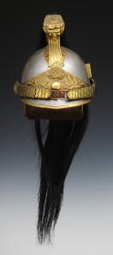 Photo 3 : DRAGON HELMET, model 1872 modified 1874, Third Republic. 29138