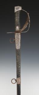 Photo 3 : DRAGOON SABER, model 1768-1781, Ancient Monarchy. 29251.