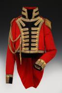 Photo 3 : HABIT DE GRAND UNIFORME DES GENDARMES DE LA MAISON MILITAIRE DU ROI, modèle 1814, Restauration. 30021