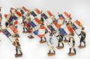 Photo 3 : CBG Mignot figurines: set of 29 flag bearers, Old Monarchy - First Empire, 20th-century production. 30534