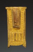 Photo 3 : HILT COVER FOR HUSSAR OFFICER'S SABER, First Empire. 29246-57a