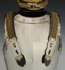 Photo 3 : HELMET AND CUIRASS OF CUIRASSIERS OF THE IMPERIAL GUARD, model 1854 modified 1871, Second Empire modified Third Republic. 27765/27766-1