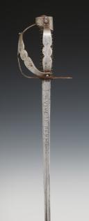 Photo 4 : DRAGOON SABER, model 1768-1781, Ancient Monarchy. 29251.