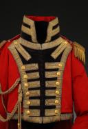 Photo 4 : HABIT DE GRAND UNIFORME DES GENDARMES DE LA MAISON MILITAIRE DU ROI, modèle 1814, Restauration. 30021