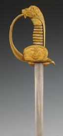Photo 4 : SABRE D'OFFICIER DE LA MARINE DE GUERRE ALLEMANDE, modèle 1923, Troisième Reich. 32653-1