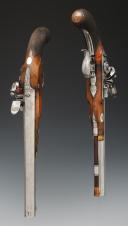 Photo 4 : PAIRE DE PISTOLETS DE DUEL, Londres, vers 1800. 34645