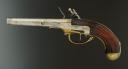 Photo 5 : DRAGON HEAD PISTOL, model 1777 known as "chest", first type, Former Monarchy. 24976