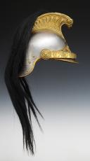 Photo 5 : DRAGON HELMET, model 1872 modified 1874, Third Republic. 29138