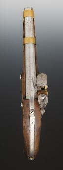 Photo 5 : PISTOLET DE CAVALERIE, modèle An IX, de Saint-Étienne, Consulat. 30133