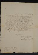 Photo 5 : AUTOGRAPH LETTER SIGNED NICOLAS (J.B. Baron) Paris, January 27, 1825, ADDRESSED TO LIEUTENANT MAUMET FOR MR. GENERAL COUNT DE SÉGUR, author of "History of the Grand Army in Russia."