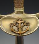 Photo 5 : RE-ENLISTED NON-COMMISSIONED OFFICER'S SWORD, MARINE INFANTRY, model 1887, Third Republic. 29591
