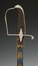 Photo 5 : SABRE D'OFFICIER DE CHASSEURS À CHEVAL, Premier Empire. 33802