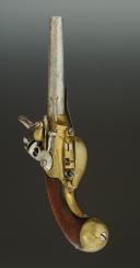Photo 6 : DRAGON HEAD PISTOL, model 1777 known as "chest", first type, Former Monarchy. 24976