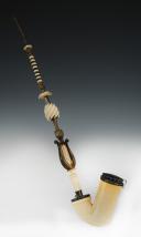 Photo 6 : SEASURABLE PIPE OF AN OFFICER PROBABLY MUSIC CHIEF, First part of the 19th century. 28252