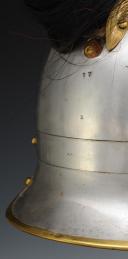 Photo 6 : DRAGON HELMET, model 1872 modified 1874, Third Republic. 29138
