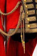 Photo 6 : HABIT DE GRAND UNIFORME DES GENDARMES DE LA MAISON MILITAIRE DU ROI, modèle 1814, Restauration. 30021